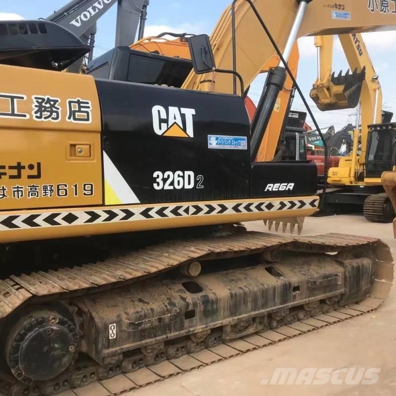 CAT 326 D Excavadoras sobre orugas