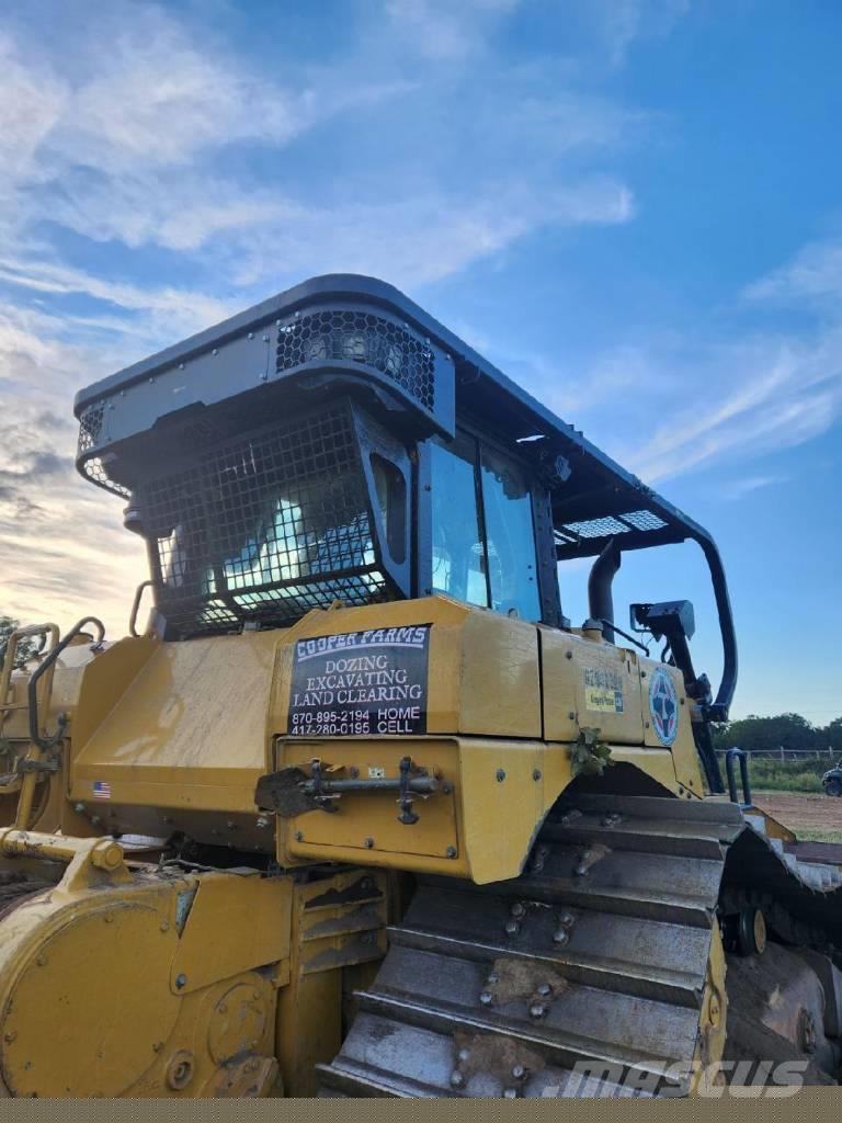 CAT D 6 Buldozer sobre oruga