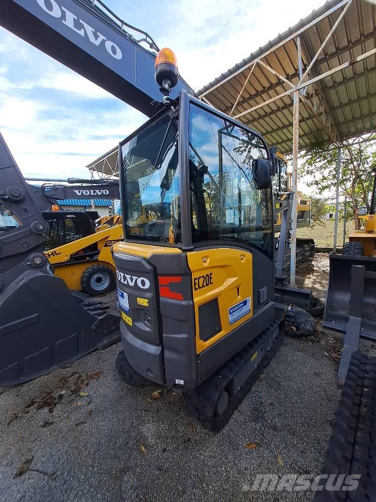 Volvo EC20E Miniexcavadoras