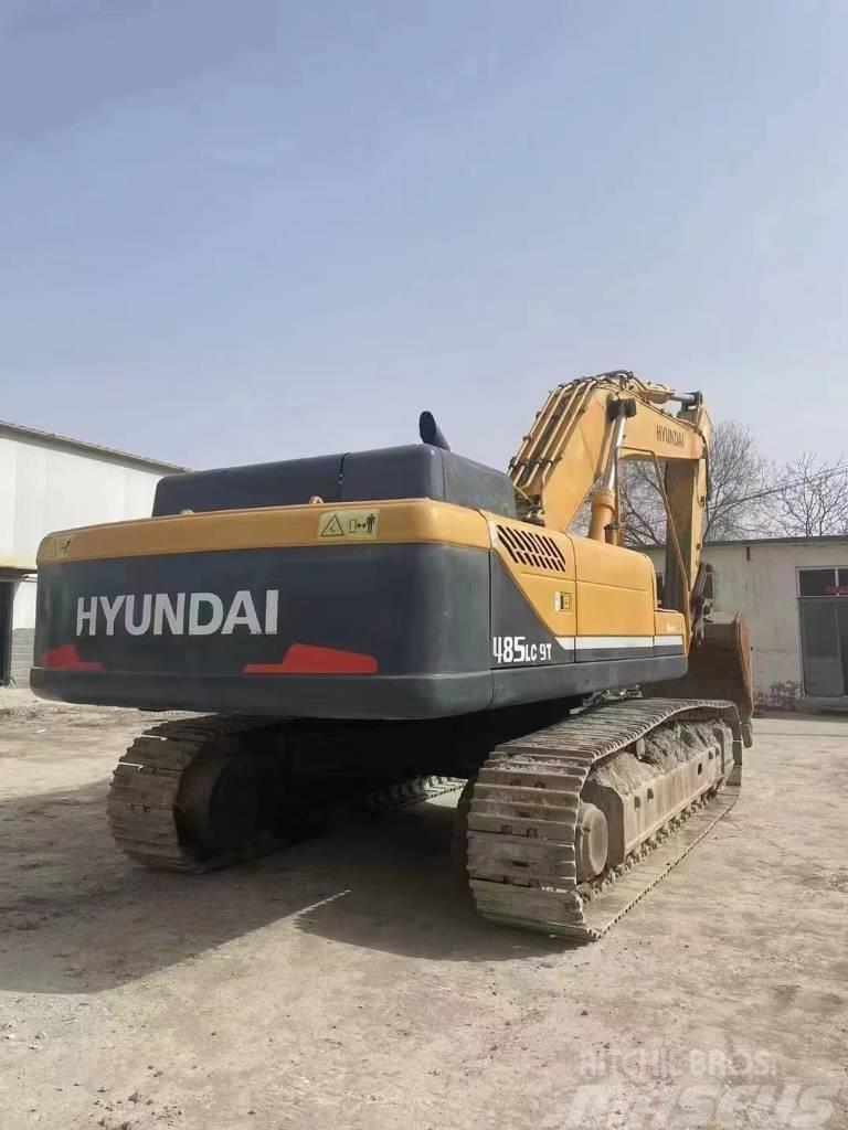 Hyundai 485 Excavadoras sobre orugas