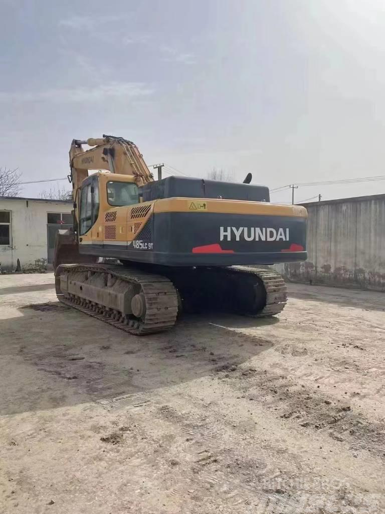 Hyundai 485 Excavadoras sobre orugas