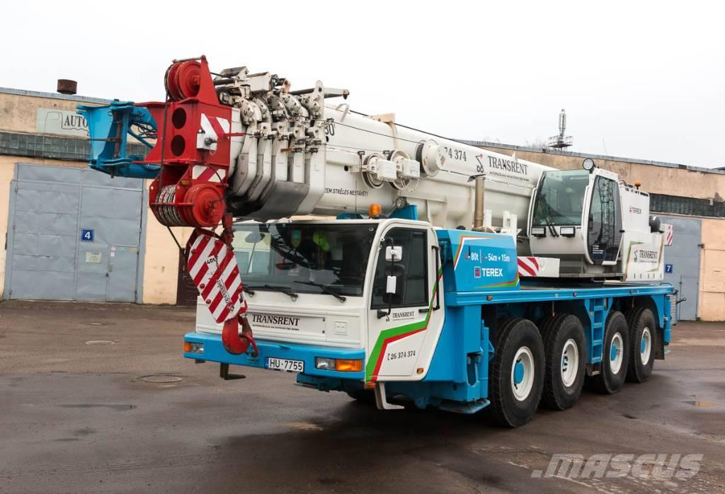 Terex AC80 Grúas todo terreno