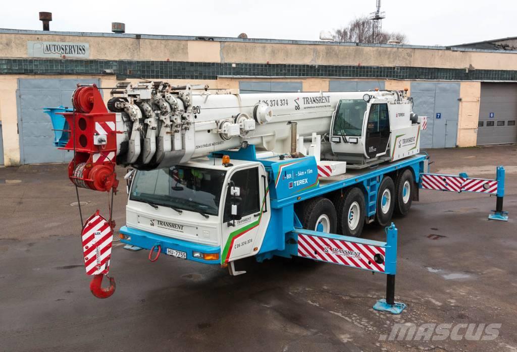 Terex AC80 Grúas todo terreno