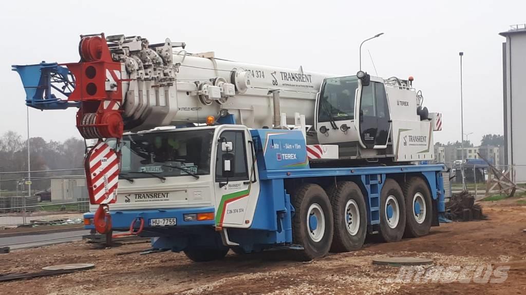 Terex AC80 Grúas todo terreno