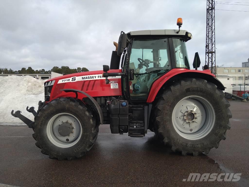 Massey Ferguson 7718S Tractores