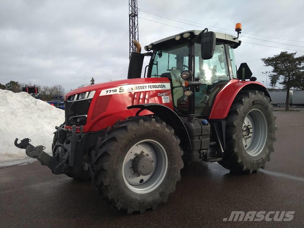 Massey Ferguson 7718S Tractores