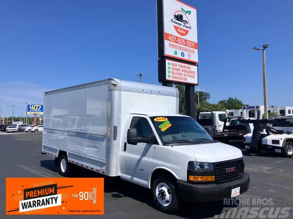 GMC G 3500 Camiones con caja de remolque