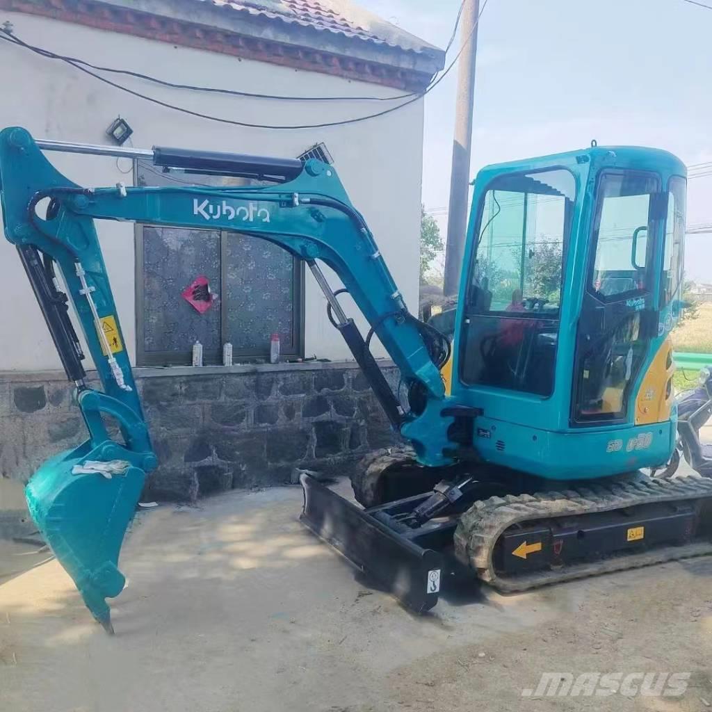 Kubota U 30 Miniexcavadoras