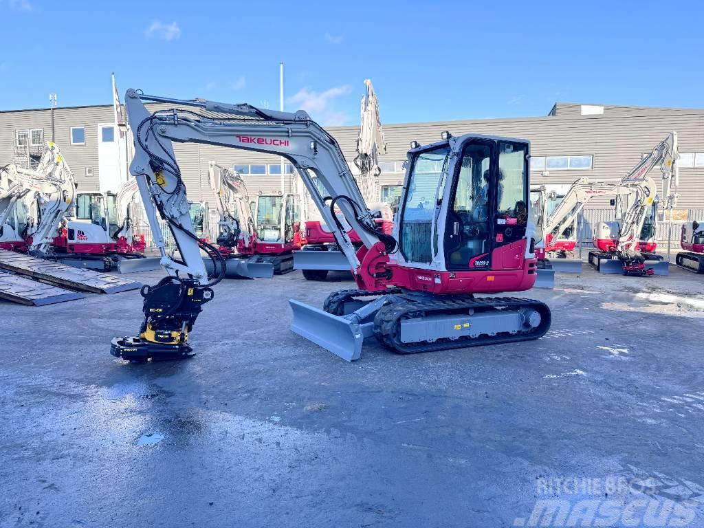 Takeuchi TB250-2 Miniexcavadoras