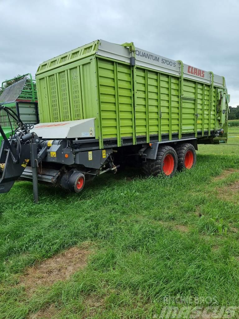 CLAAS Quantum 5700 Remolques autocargadores