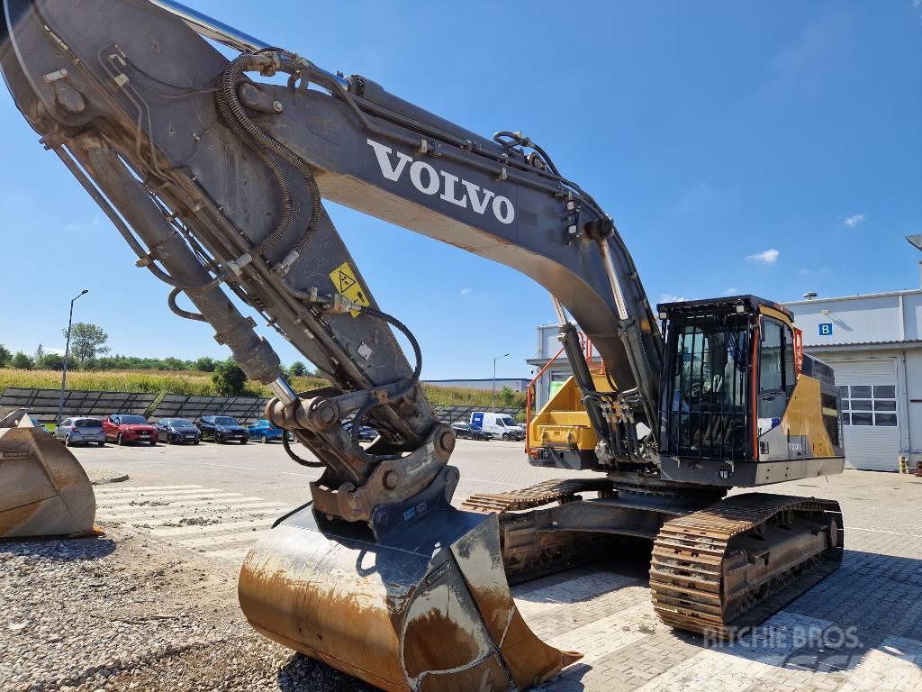 Volvo EC380ENL Excavadoras sobre orugas