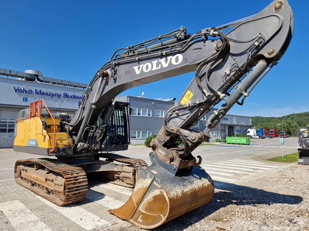 Volvo EC380ENL Excavadoras sobre orugas