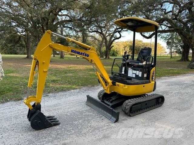 Komatsu PC18MR-2 Miniexcavadoras