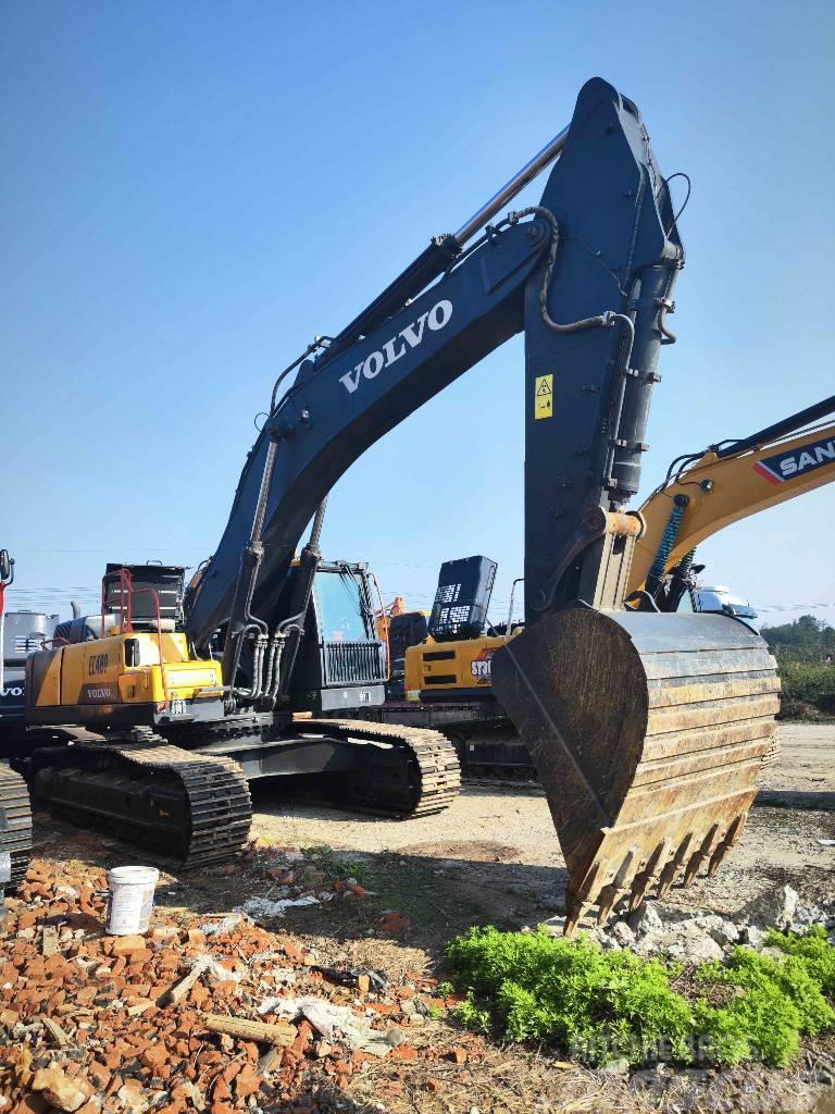 Volvo EC 480 Excavadoras sobre orugas