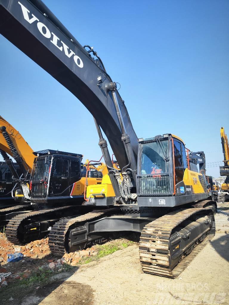 Volvo EC 480 Excavadoras sobre orugas