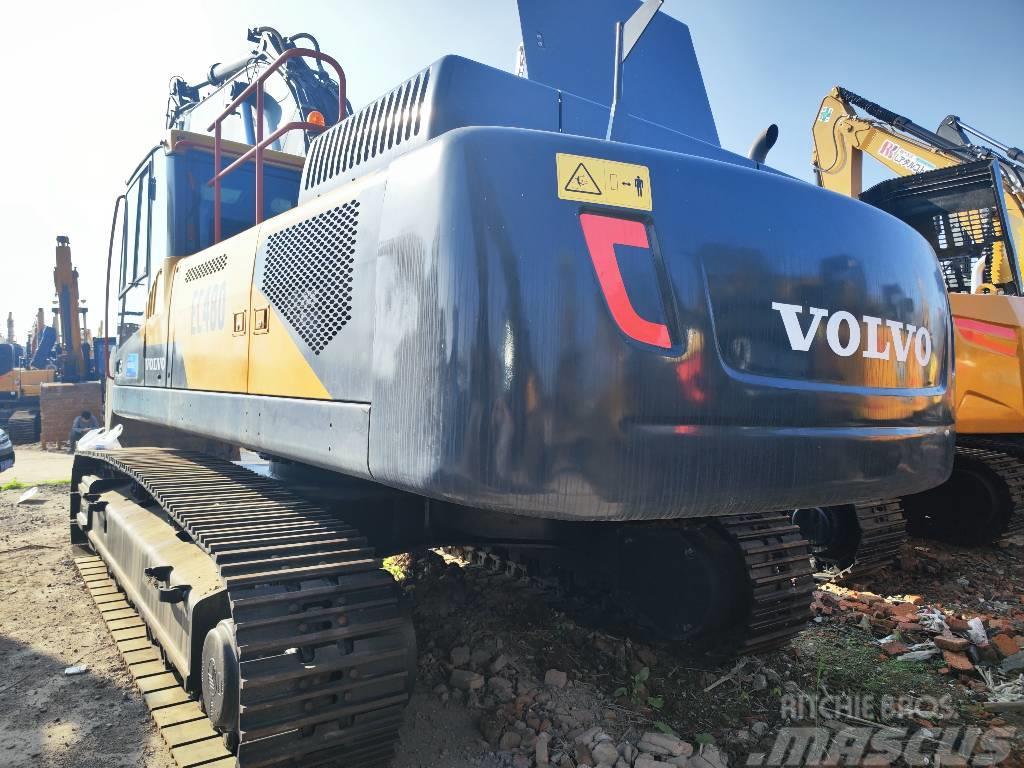 Volvo EC 480 Excavadoras sobre orugas