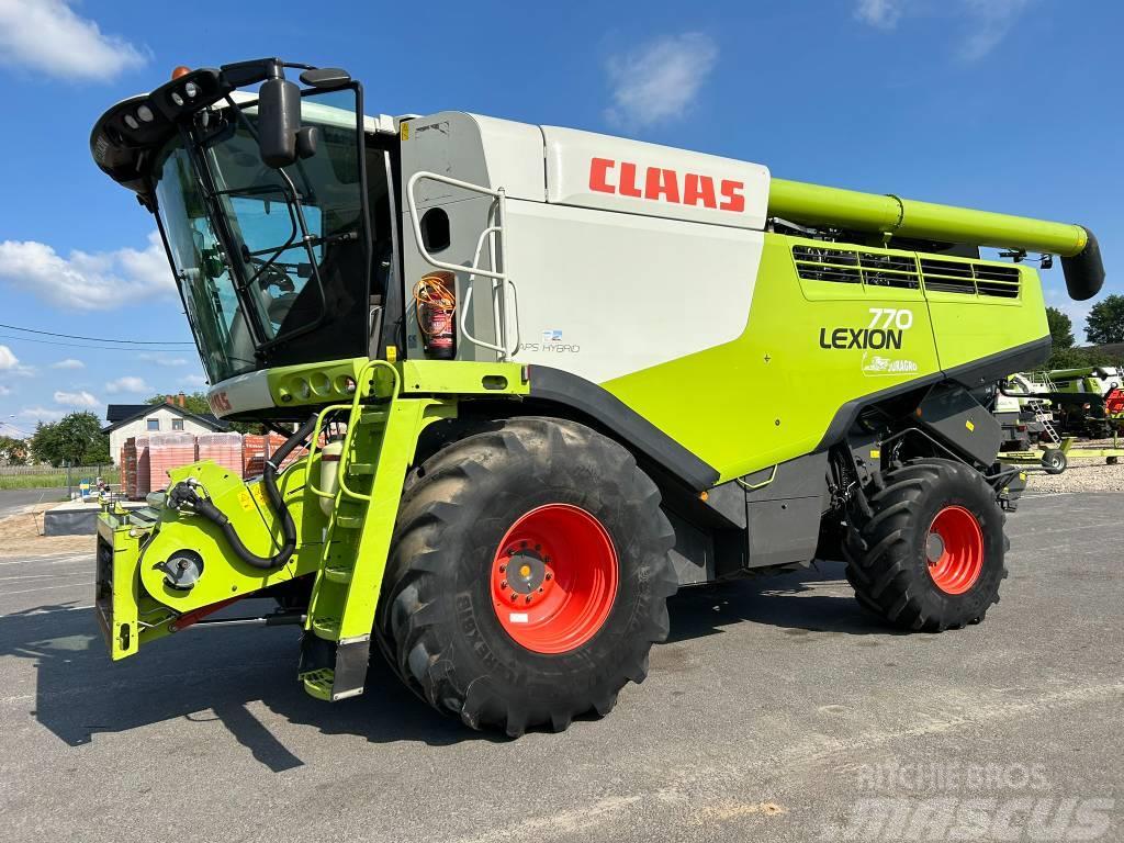 CLAAS Lexion 770 Cosechadoras combinadas