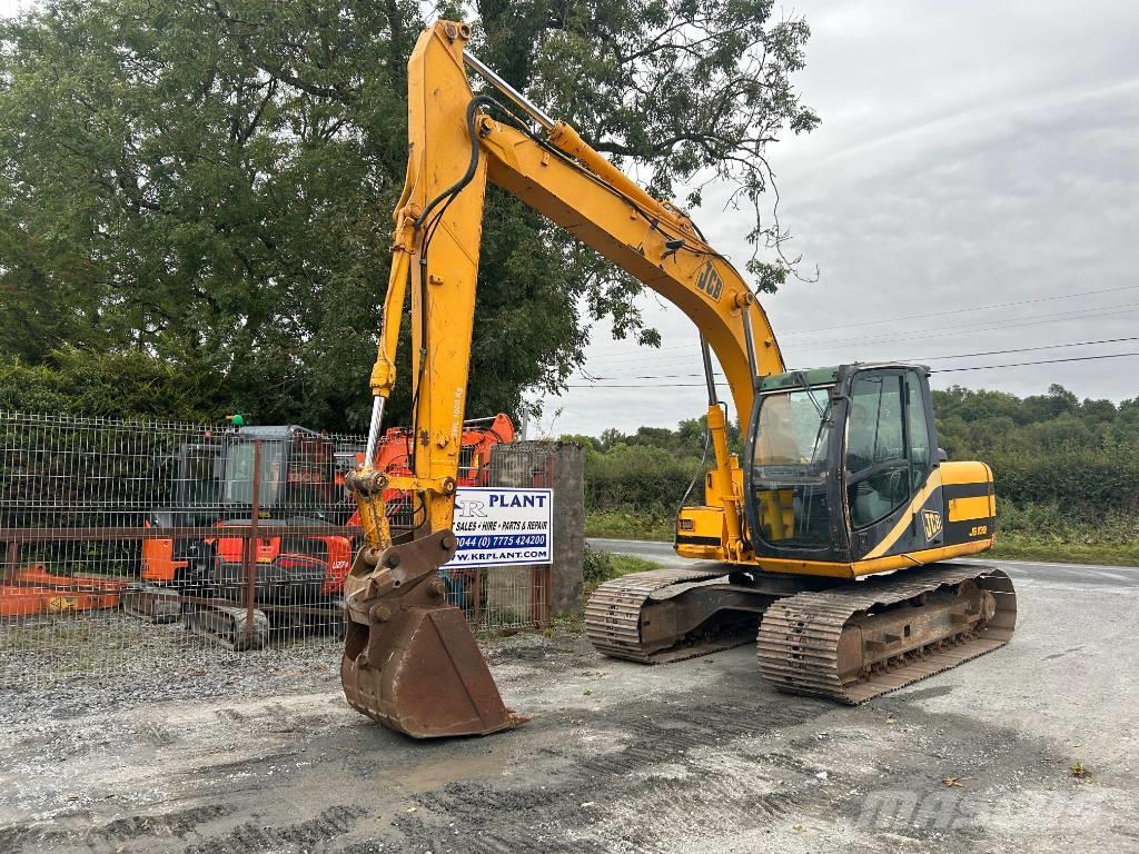 JCB JS 130 Excavadoras sobre orugas