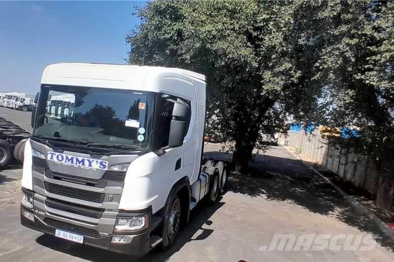 Scania G460 Otros camiones