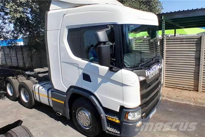 Scania G460 Otros camiones