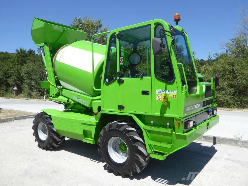 Merlo DBM3500 Mezcladoras de cemento y hormigón