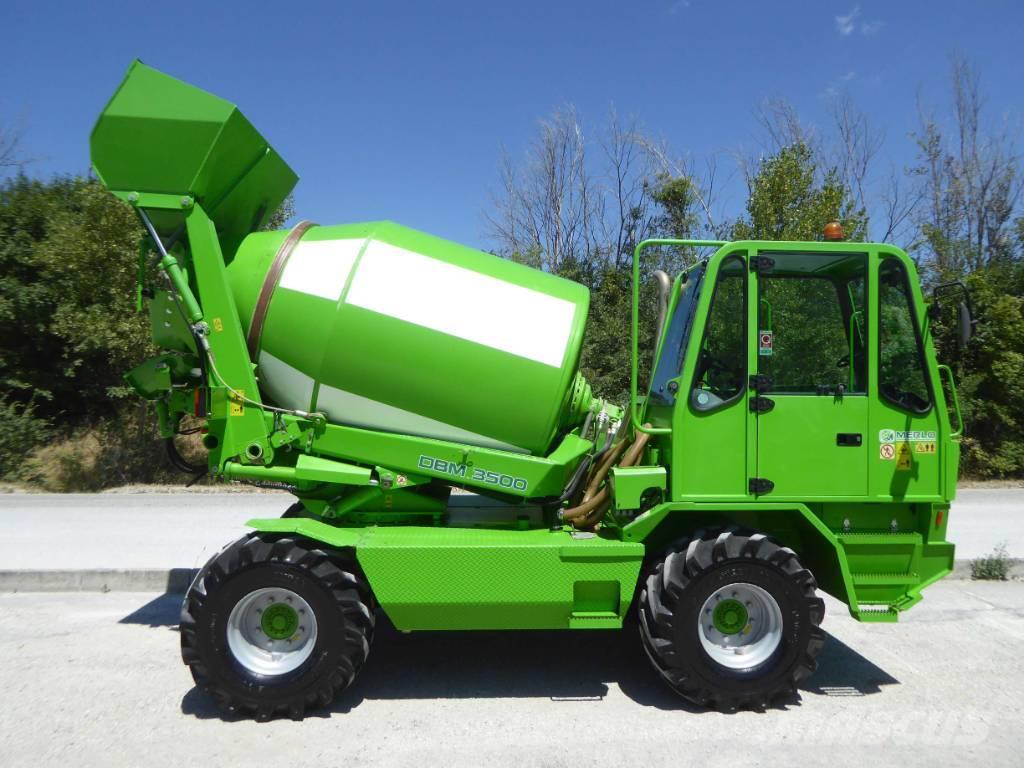 Merlo DBM3500 Mezcladoras de cemento y hormigón