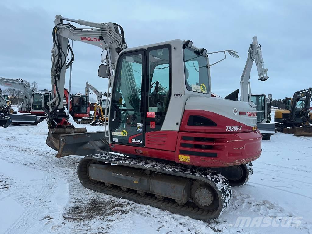 Takeuchi TB290-2 Excavadoras 7t - 12t