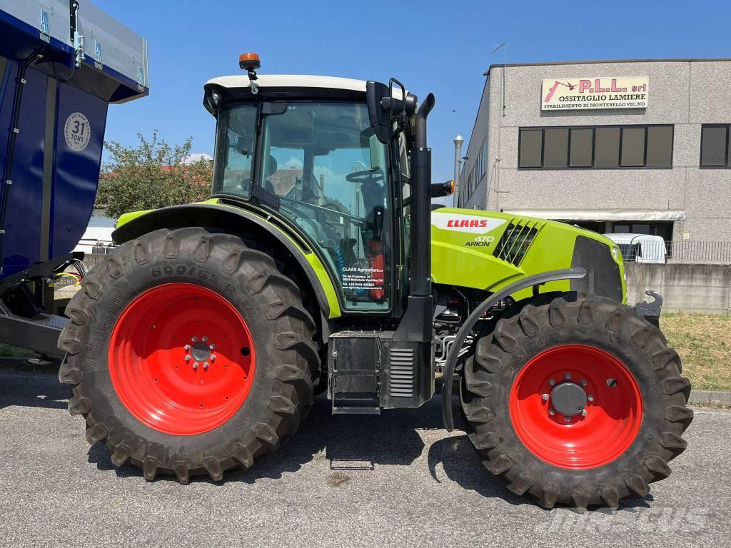 CLAAS Arion 470 Tractores