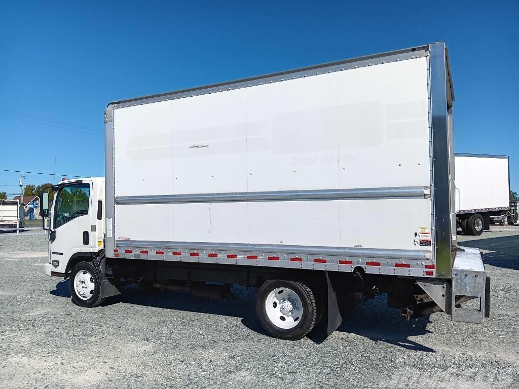 Isuzu NPR Camiones con caja de remolque