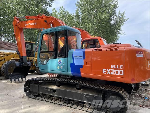 Hitachi EX200-3 Excavadoras sobre orugas