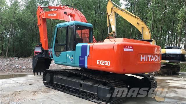 Hitachi EX200-3 Excavadoras sobre orugas