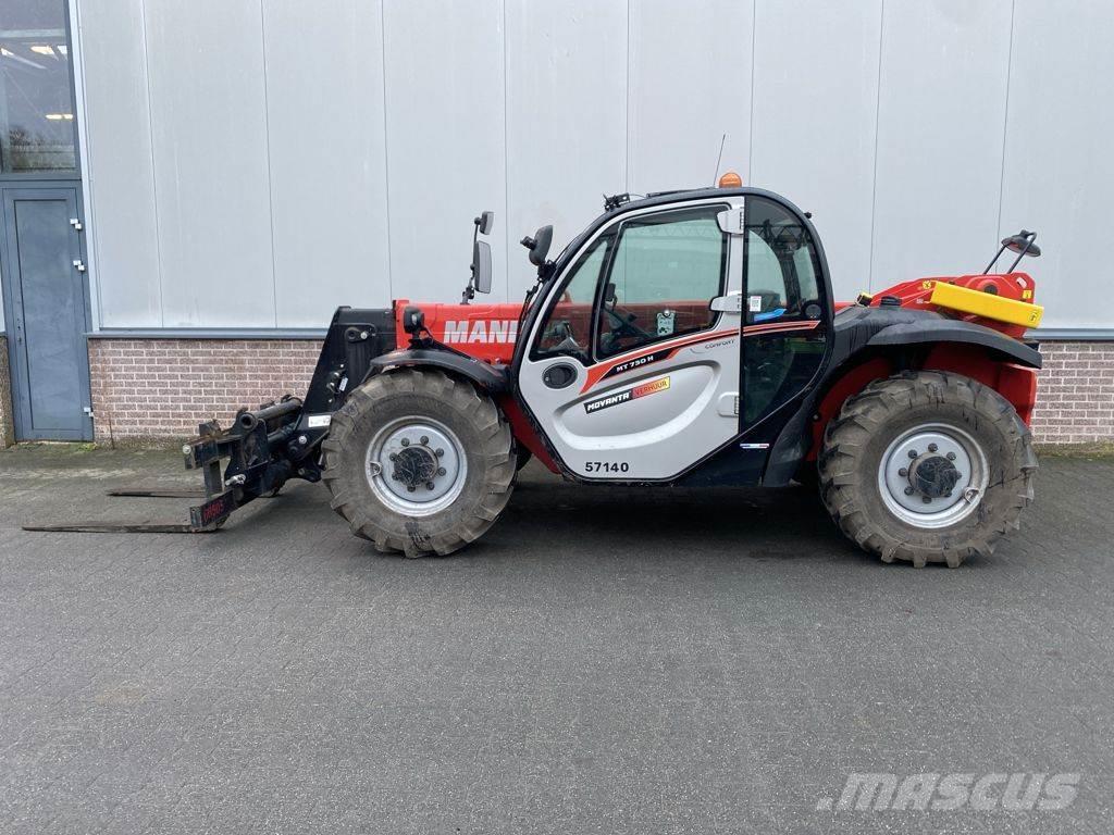 Manitou MT730 Carretillas telescópicas