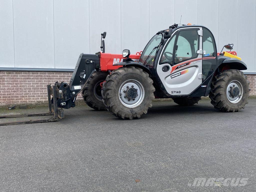 Manitou MT730 Carretillas telescópicas