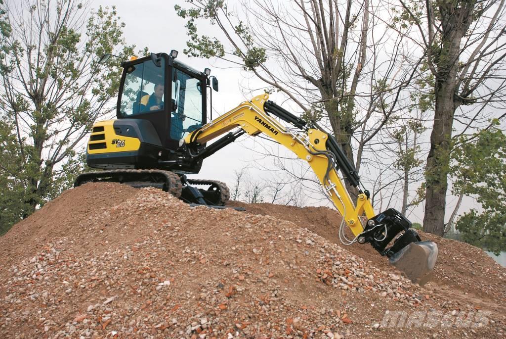 Yanmar SV26 Miniexcavadoras