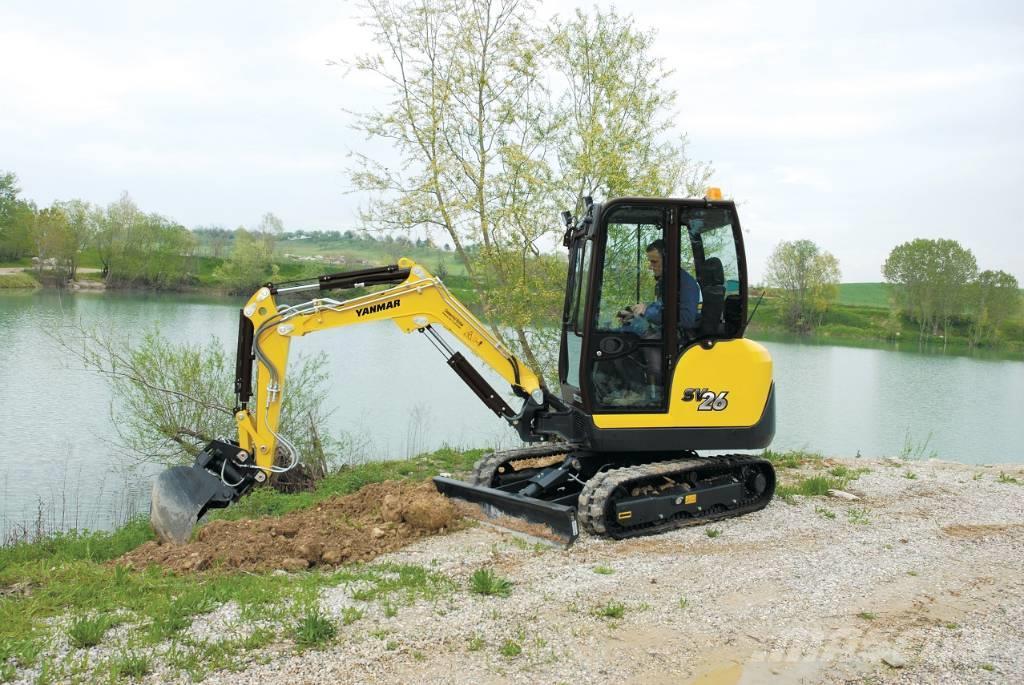 Yanmar SV26 Miniexcavadoras