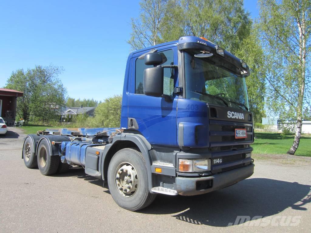 Scania P114 GB Camiones desmontables