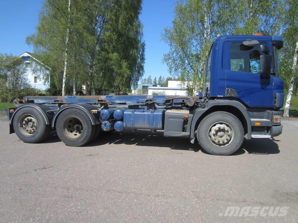 Scania P114 GB Camiones desmontables