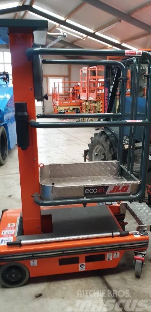 JLG Ecolift Plataformas con jaula de elevación