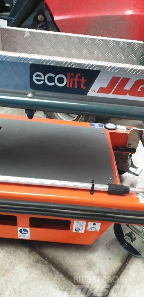 JLG Ecolift Plataformas con jaula de elevación