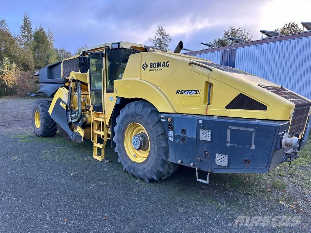 Bomag RS 460 Recicladoras de asfalto