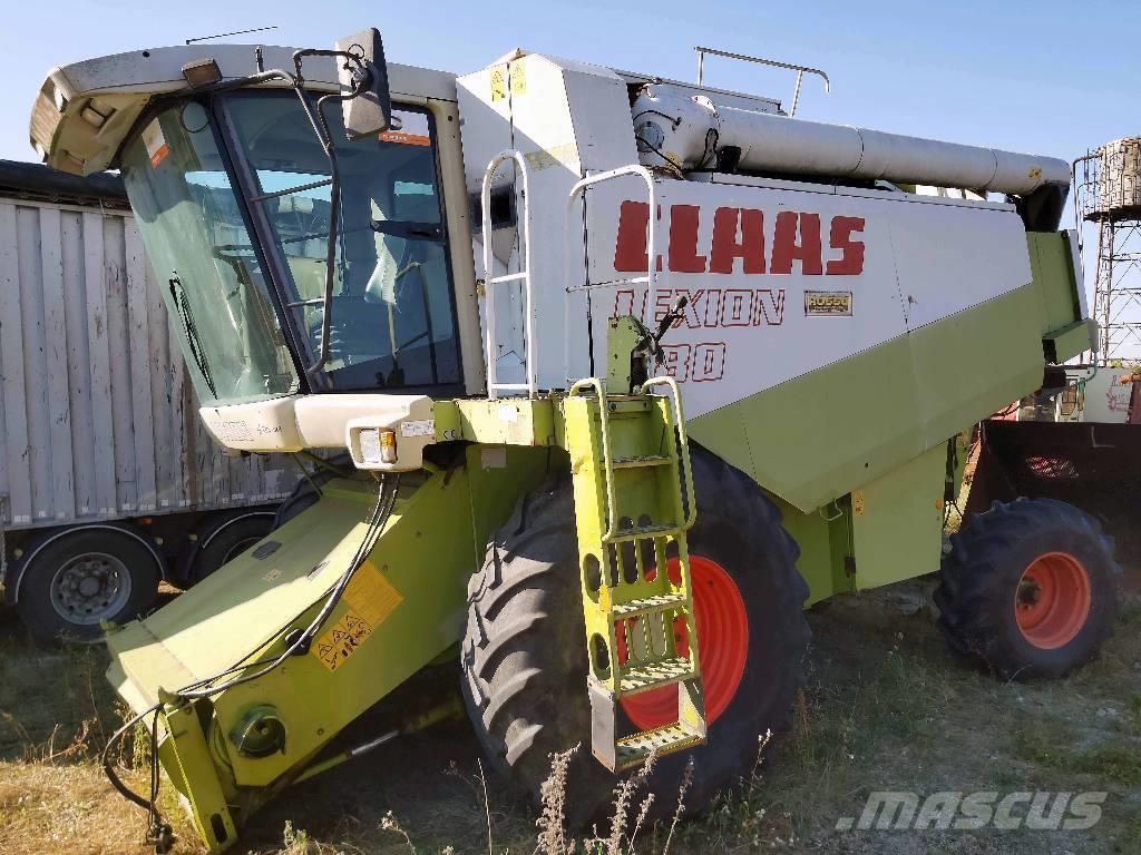 CLAAS Lexion 480 Cosechadoras combinadas