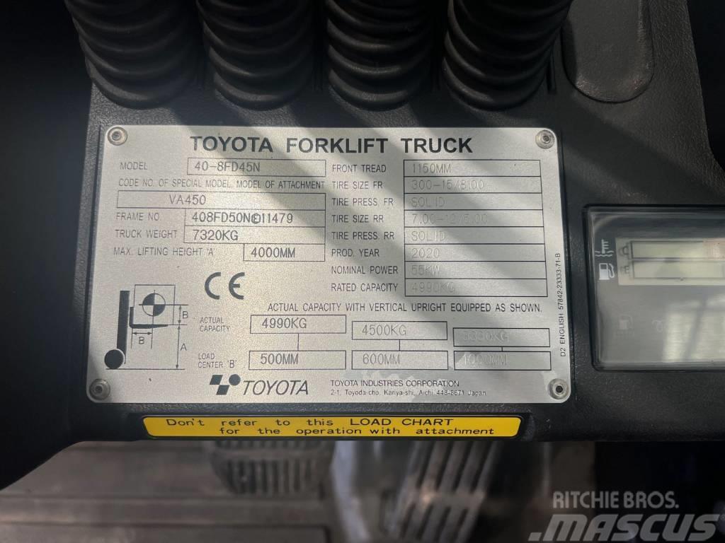 Toyota 40-8FD45N Camiones diesel