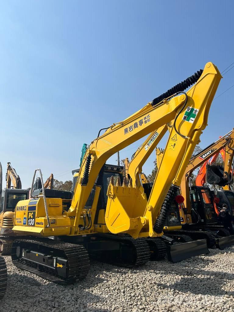 Komatsu PC 130 Excavadoras 7t - 12t