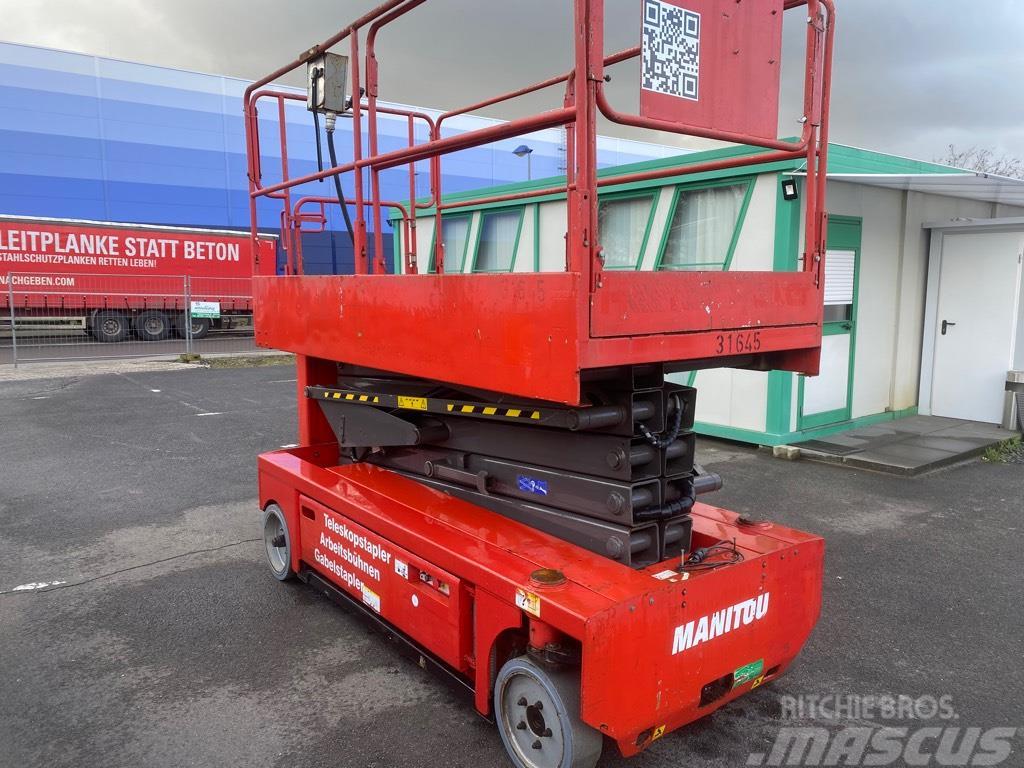 Manitou 100 XEL Plataformas tijera