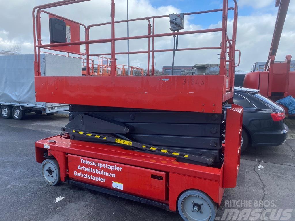 Manitou 100 XEL Plataformas tijera