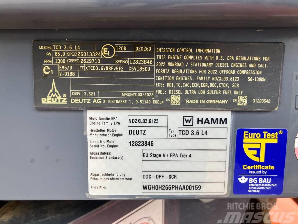 Hamm H12i Compactadoras de suelo