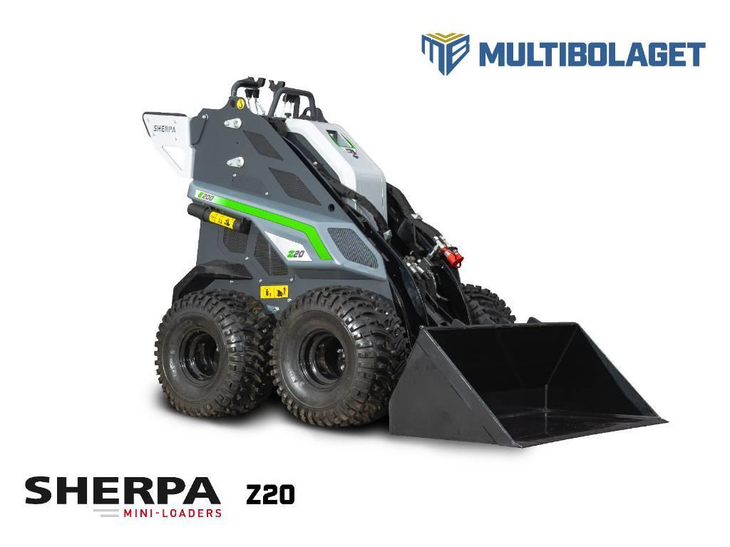 Sherpa Z20 Minicargadoras