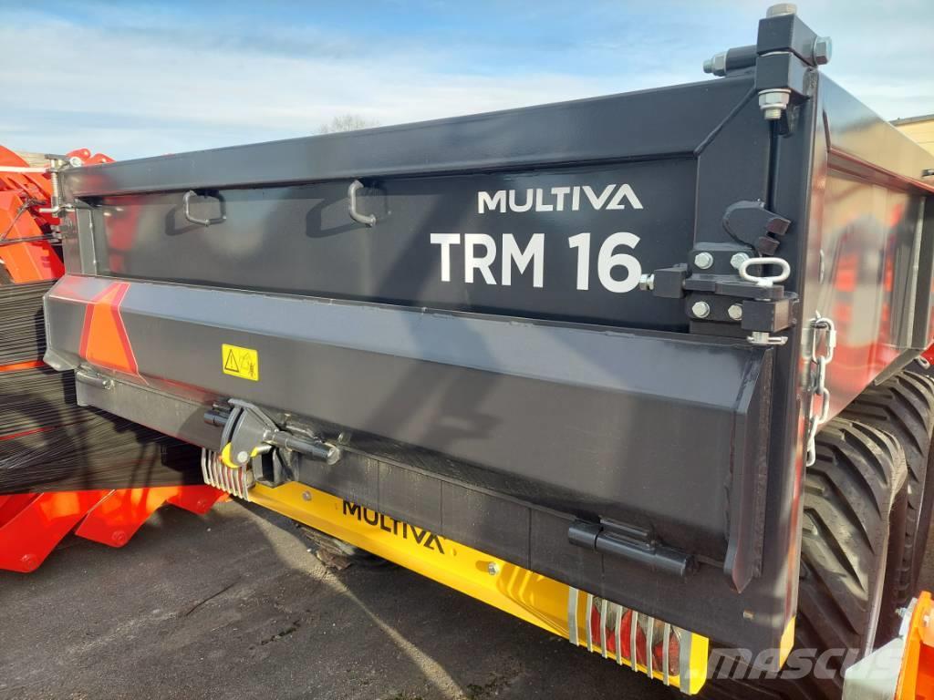 Multiva TRM 16 Remolques con caja de volteo