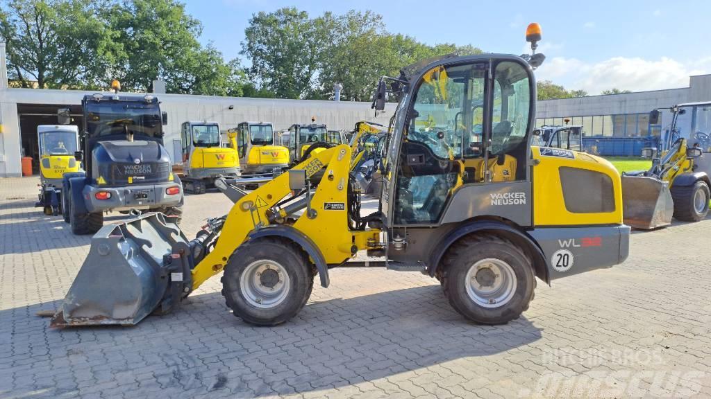 Wacker Neuson WL32 Cargadoras sobre ruedas