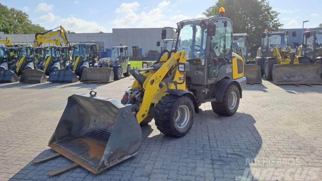 Wacker Neuson WL32 Cargadoras sobre ruedas